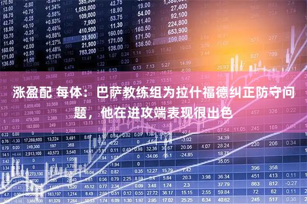 涨盈配 每体：巴萨教练组为拉什福德纠正防守问题，他在进攻端表现很出色